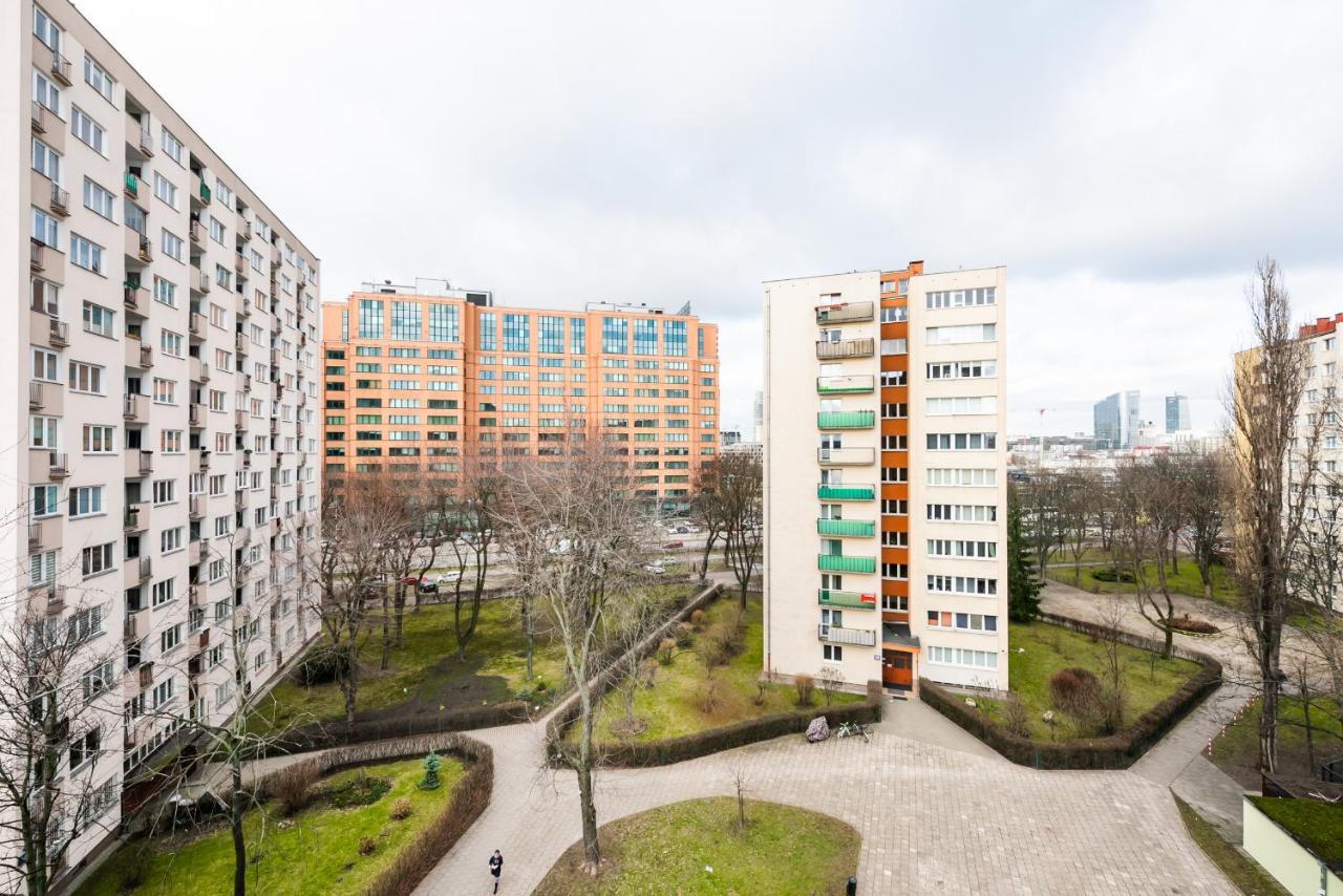 Ochota Artistic Space Apartment Varşovia Exterior foto
