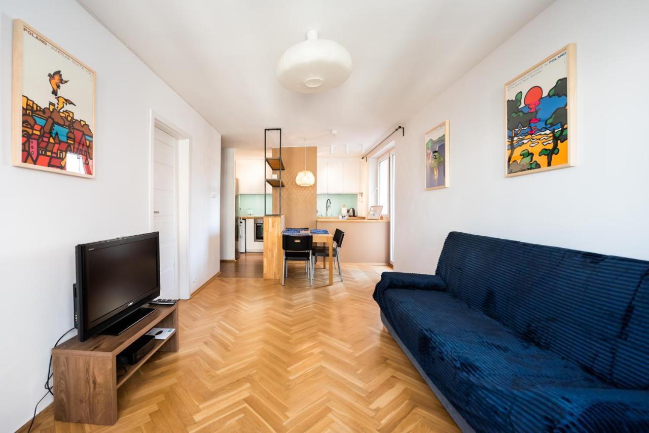 Ochota Artistic Space Apartment Varşovia Exterior foto