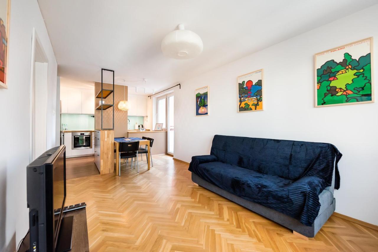 Ochota Artistic Space Apartment Varşovia Exterior foto