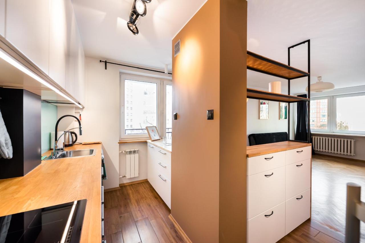Ochota Artistic Space Apartment Varşovia Exterior foto